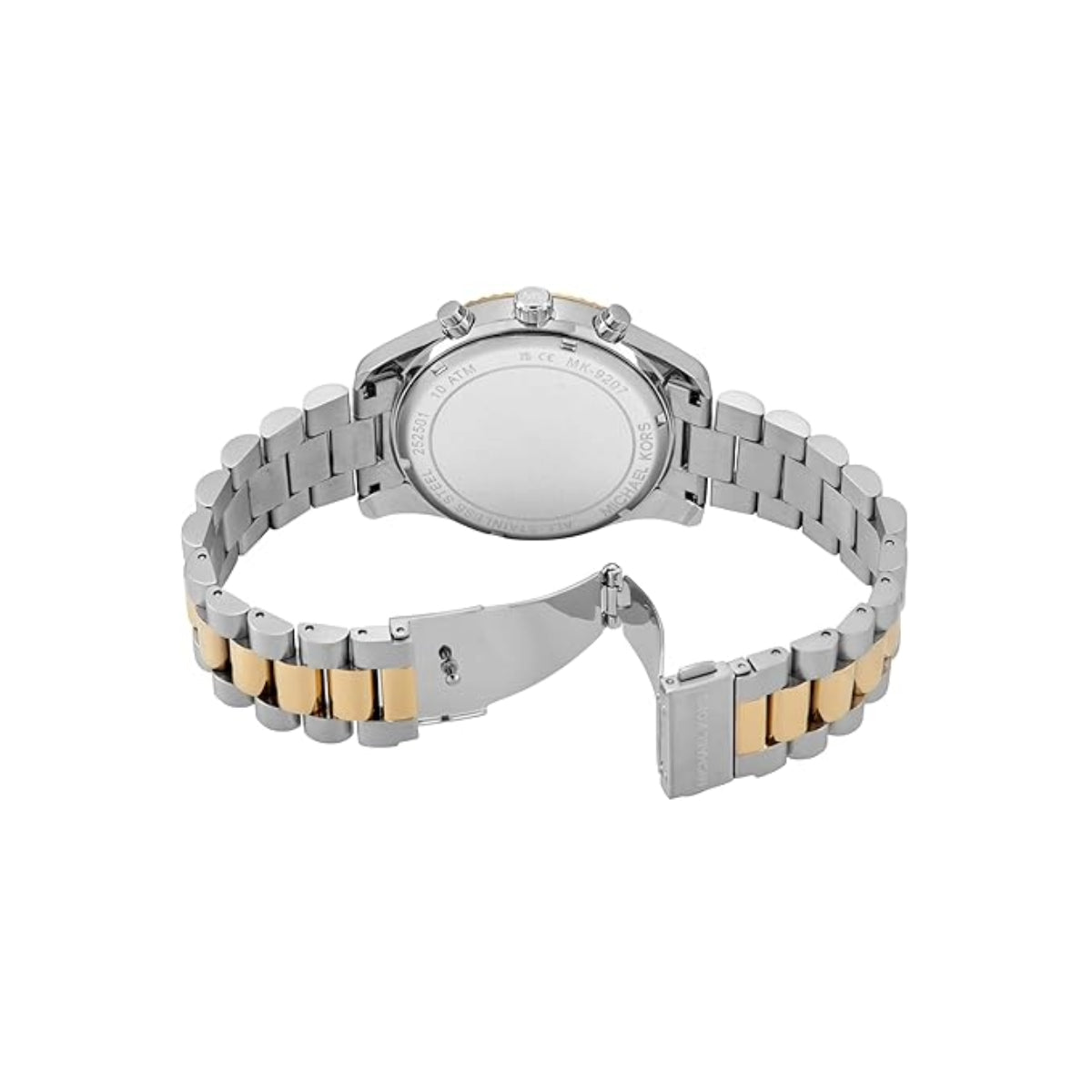 Michael Kors Maritime Black Dial Analog Chronograph Men's Watch MK9207