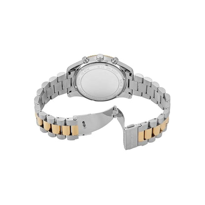 Michael Kors Maritime Black Dial Analog Chronograph Men's Watch MK9207