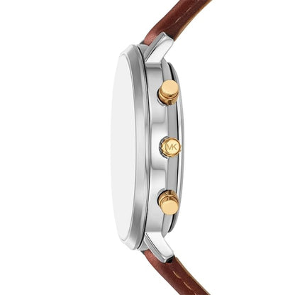 Michael Kors Blake Quartz Blue Dial Chronograph Men's Watch MK9209