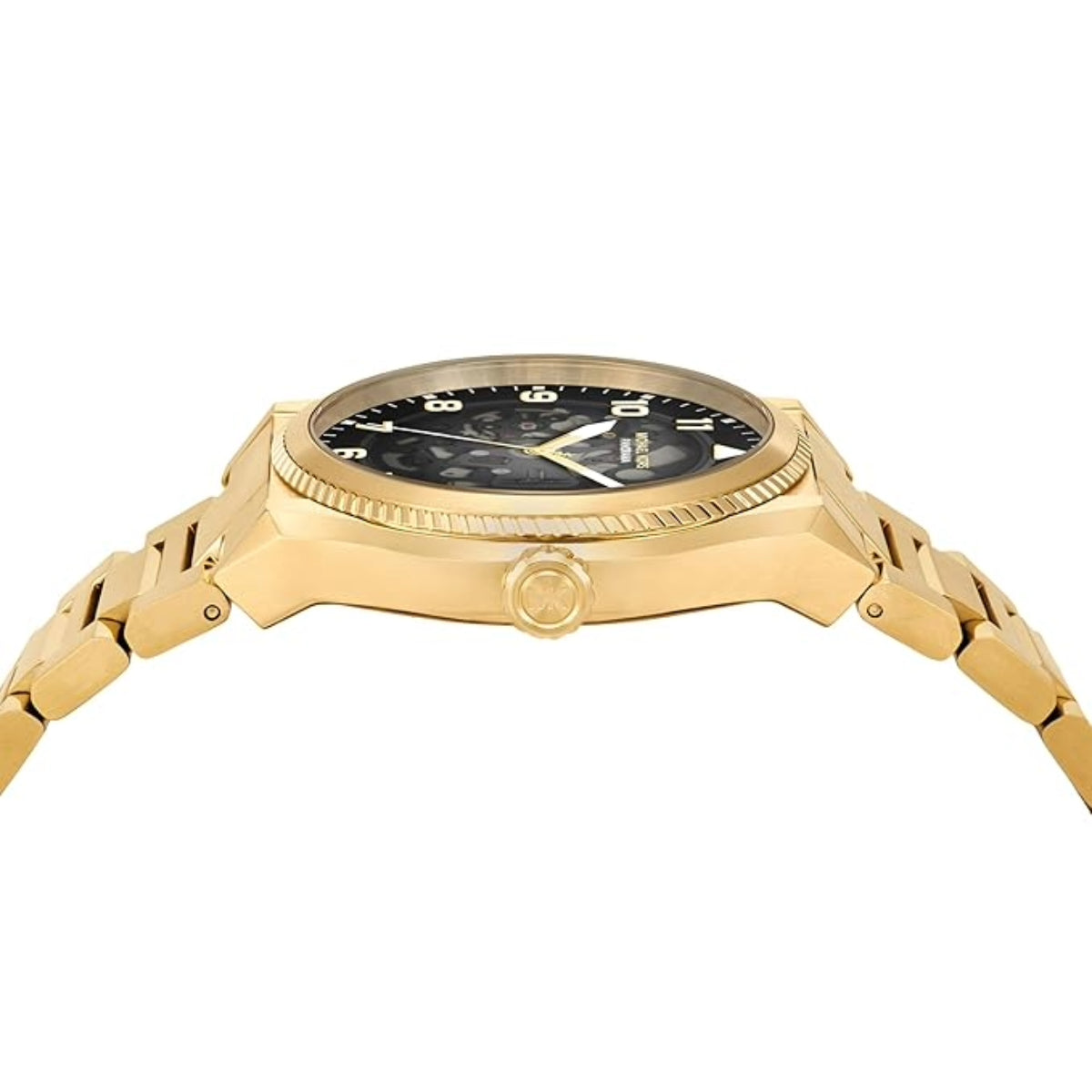 Michael Kors Panorama Automatic Black Dial Men's Watch MK9218