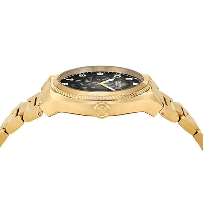 Michael Kors Panorama Automatic Black Dial Men's Watch MK9218