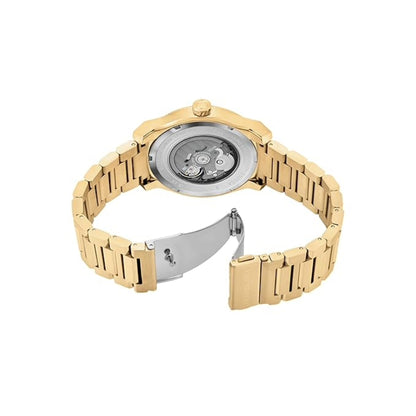 Michael Kors Panorama Automatic Black Dial Men's Watch MK9218