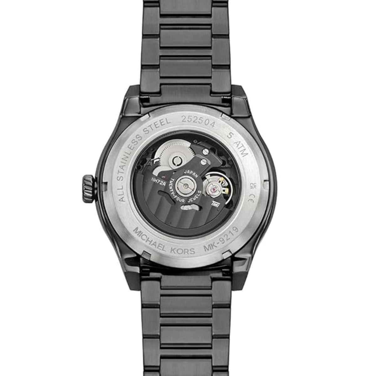 Michael Kors Panorama Automatic Black Dial Men's Watch MK9219