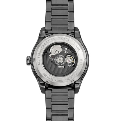 Michael Kors Panorama Automatic Black Dial Men's Watch MK9219