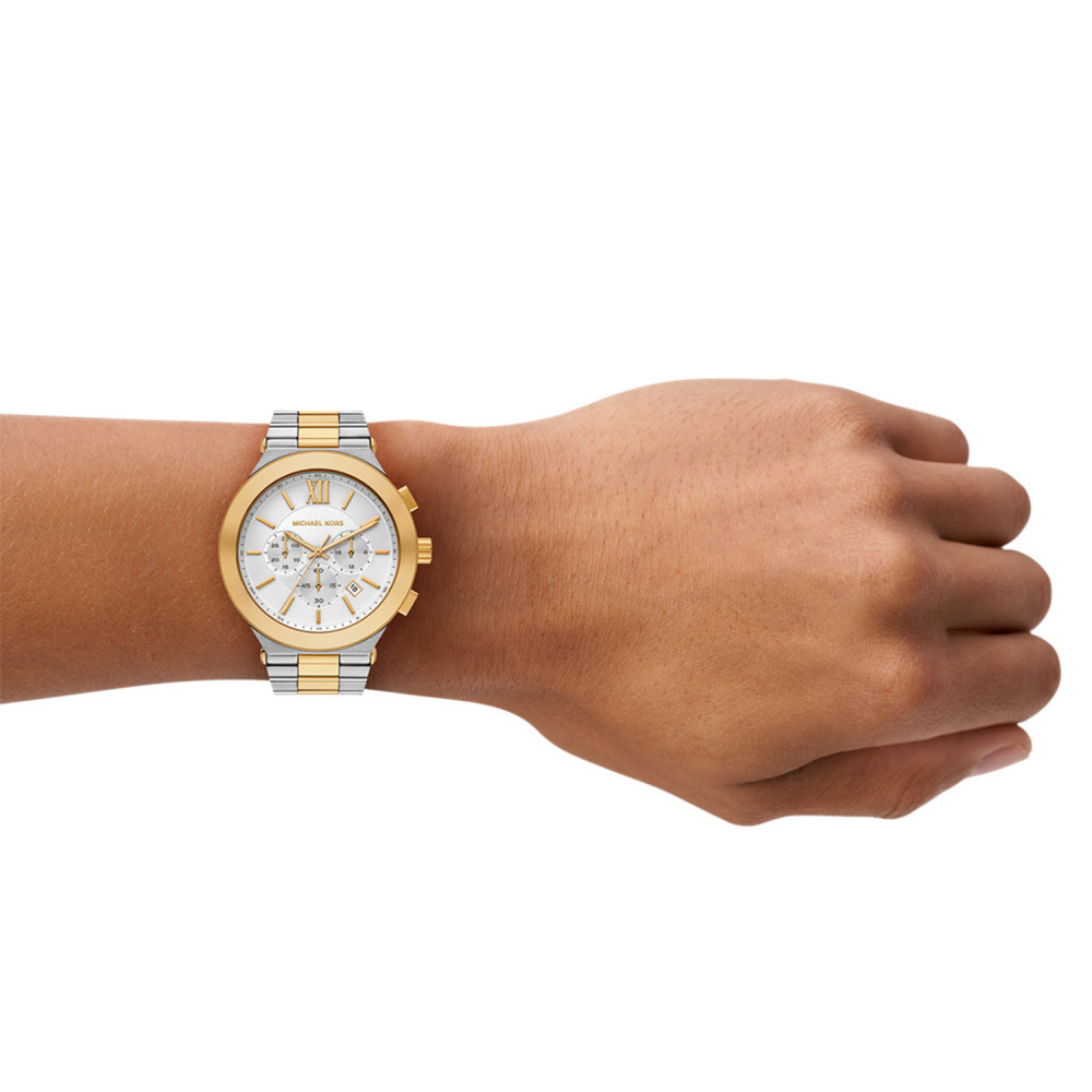 Michael Kors Billie Silver Dial Analog Chronograph Men's Watch MK9221