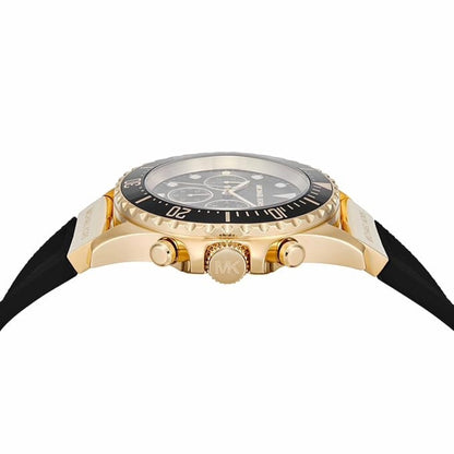 Michael Kors Everest Quartz Black Dial Chronograph Men's Watch MKO1162
