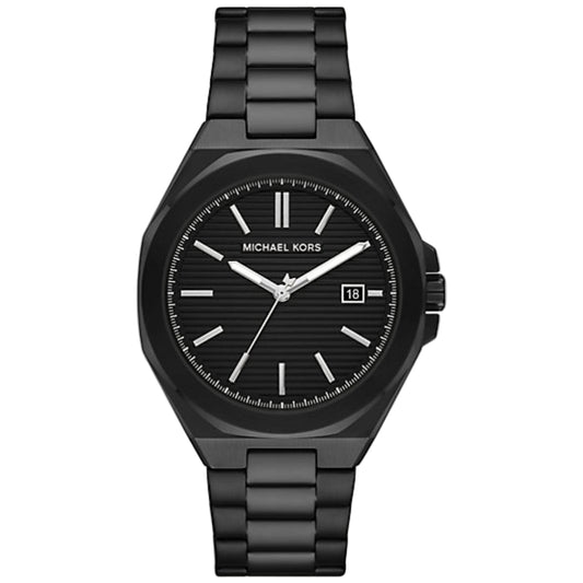 Michael Kors Callum Quartz Black Dial Analog Men's Watch MKO1180