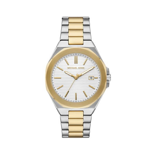 Michael Kors Callum White Dial Analog Stainless Steel Men Watch MKO1181