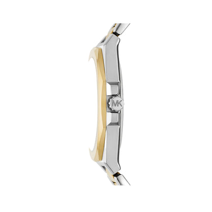 Michael Kors Callum White Dial Analog Stainless Steel Men Watch MKO1181