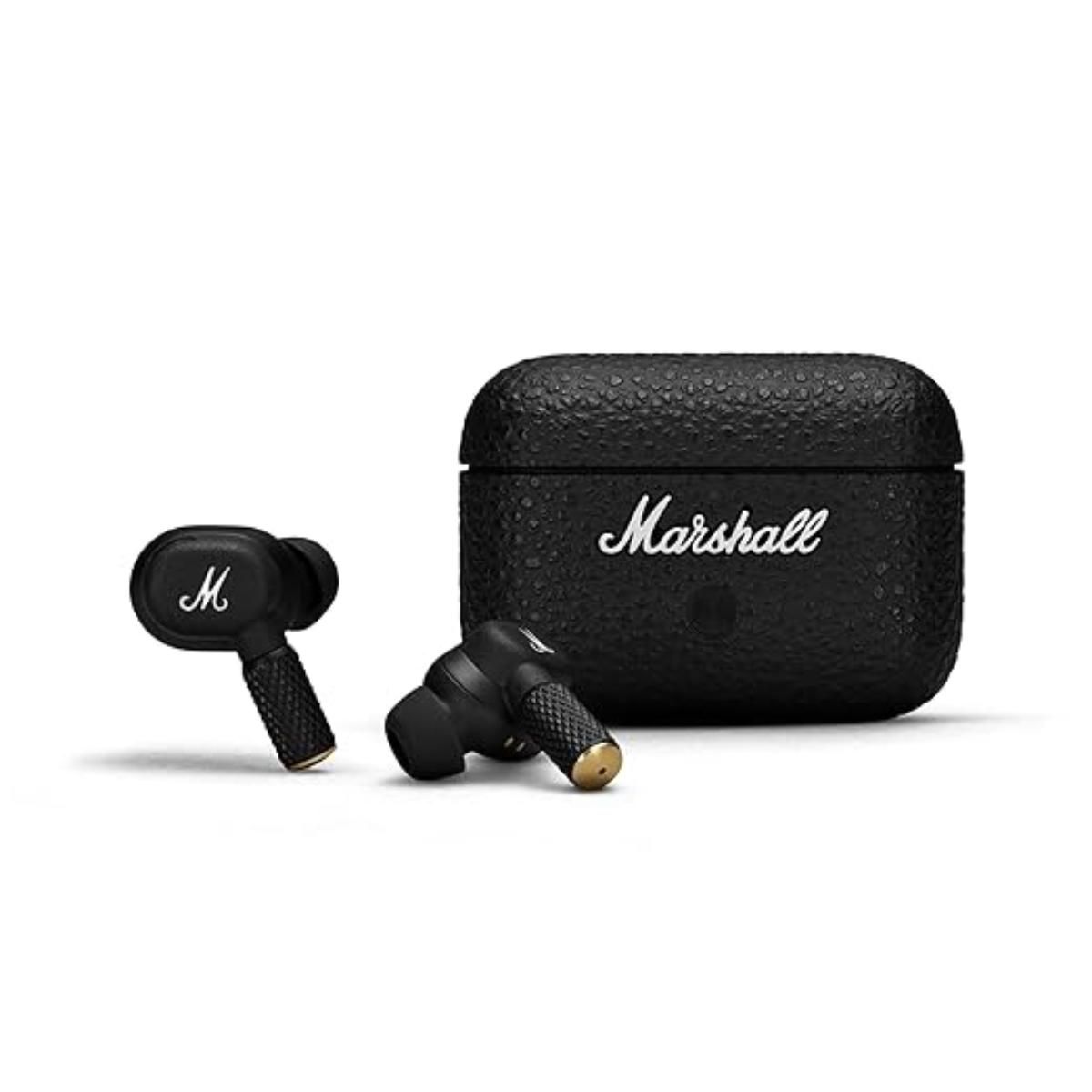 Marshall MOTIF II A.N.C. Wireless earbuds with 30 hours of playtime Black