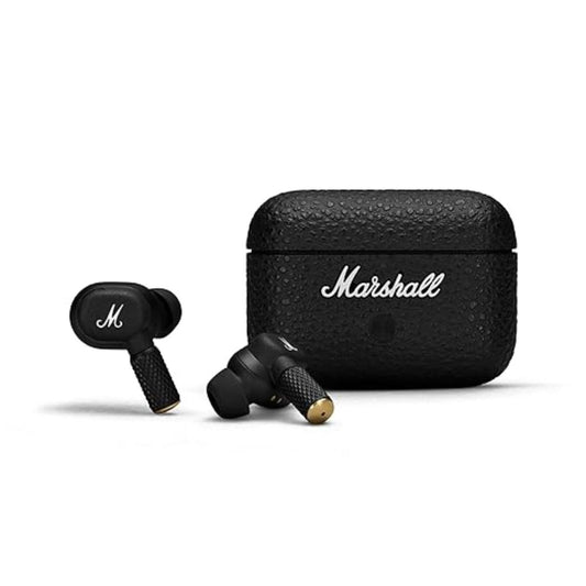 Marshall MOTIF II A.N.C. Wireless earbuds with 30 hours of playtime Black