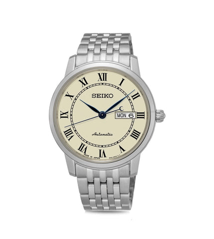 SRP763J1 | SEIKO PRESAGE ANALOG CHAMPAGNE DIAL MEN'S WATCH - Buy Now at Sai Creations Watches