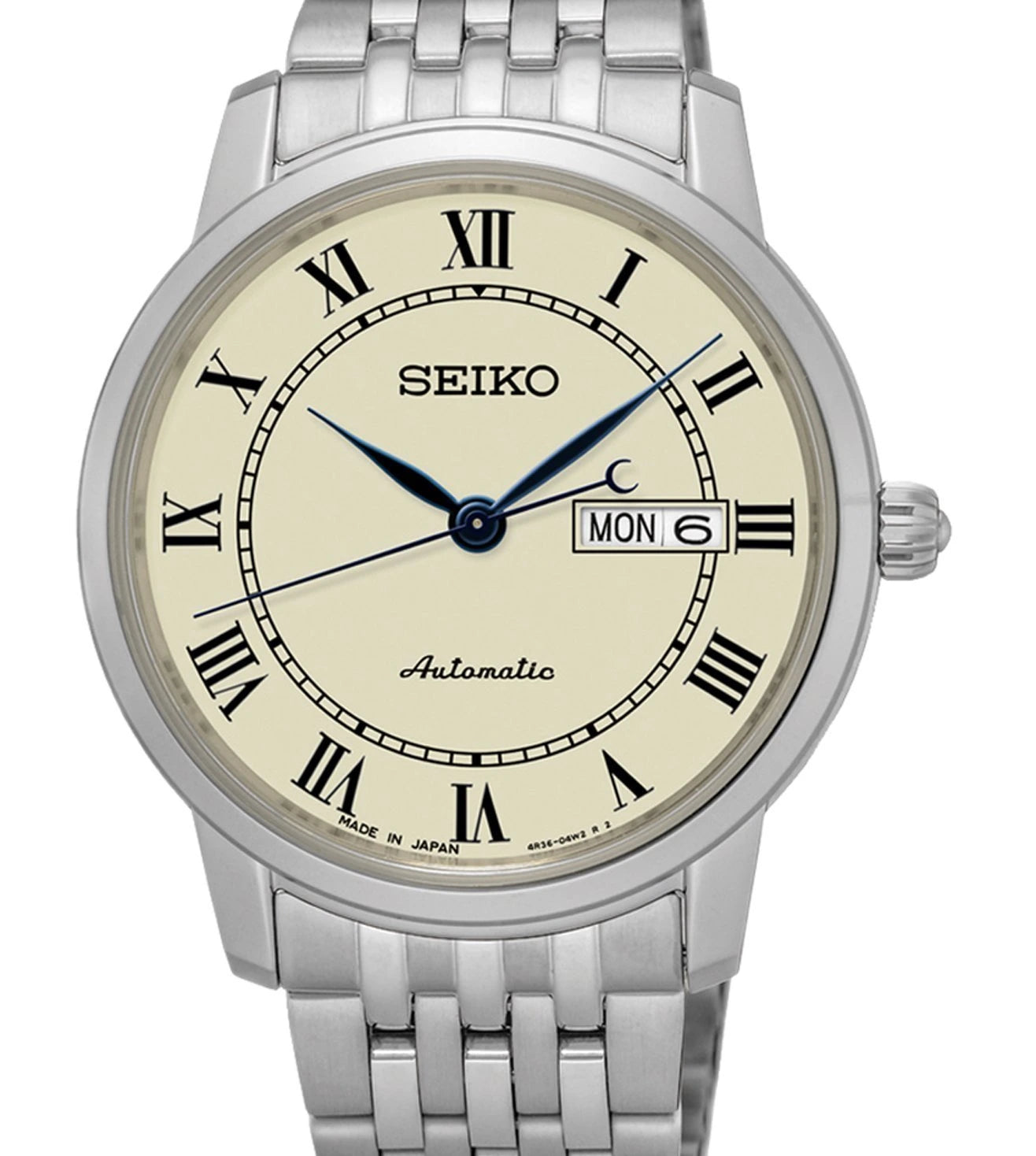 SRP763J1 | SEIKO PRESAGE ANALOG CHAMPAGNE DIAL MEN'S WATCH