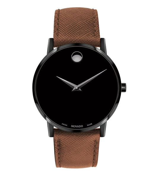 607198 | MOVADO Museum Classic Black Watch for Men