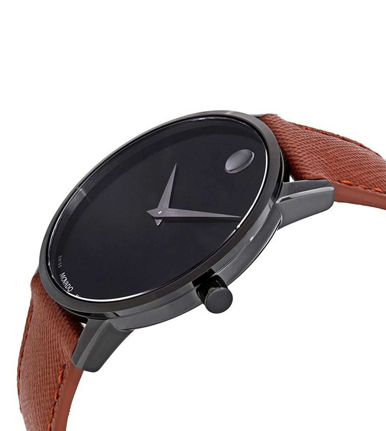 607198 | MOVADO Museum Classic Black Watch for Men