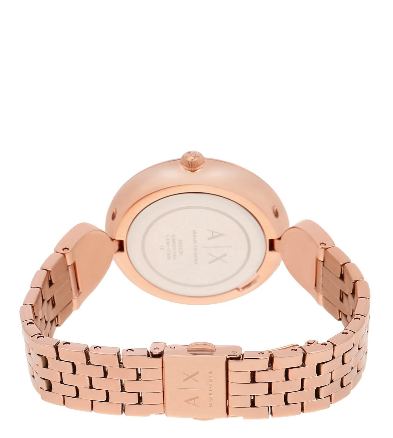 AX5328 | ARMANI EXCHANGE Gold Brooke Watch For Women – Sai Creations ...