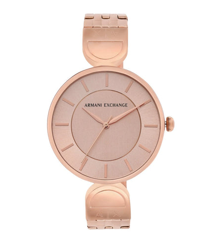 AX5328 | ARMANI EXCHANGE Gold Brooke Watch For Women - Buy Now at Sai Creations Watches