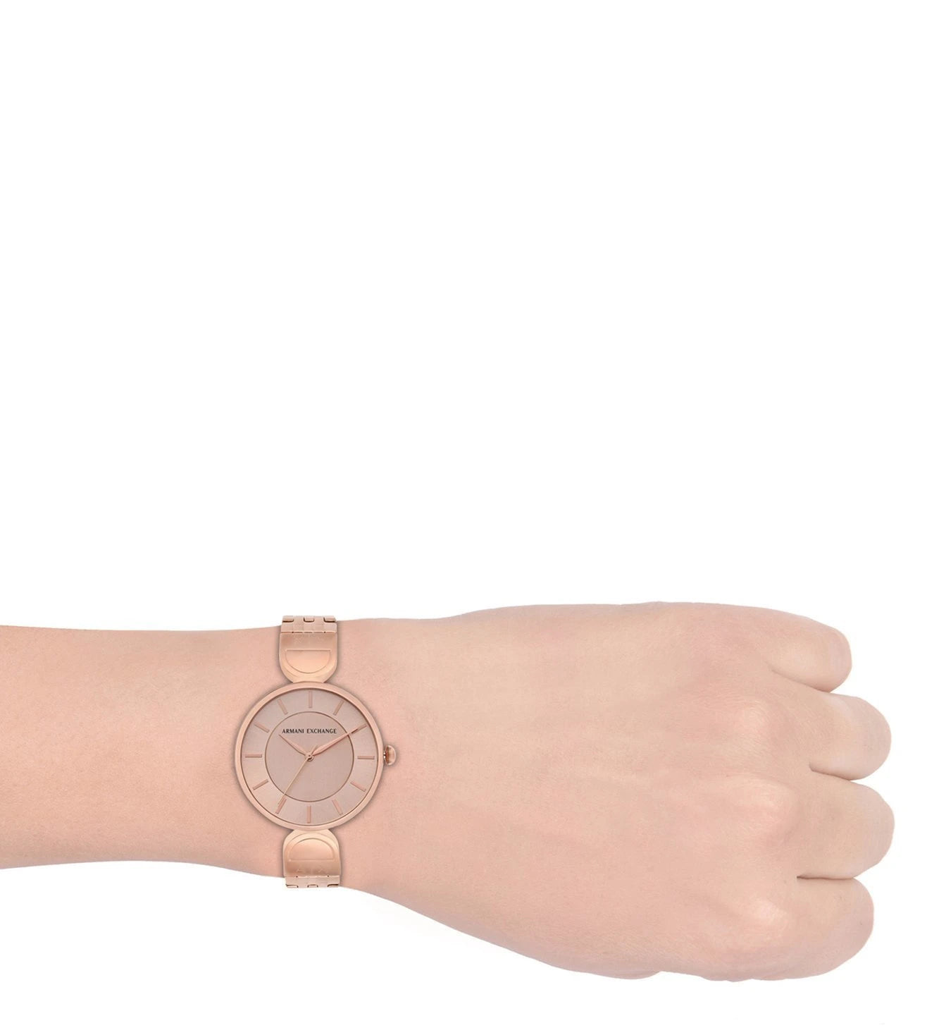 AX5328 | ARMANI EXCHANGE Gold Brooke Watch For Women – Sai Creations ...