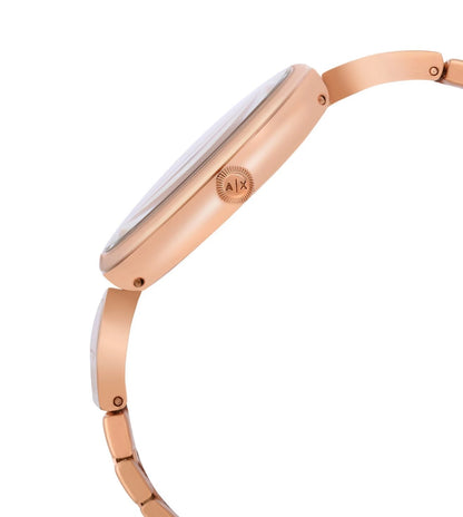 AX5328 | ARMANI EXCHANGE Gold Brooke Watch For Women – Sai Creations ...