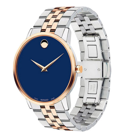 607267 | MOVADO Museum Classic Blue Dial Watch for Men