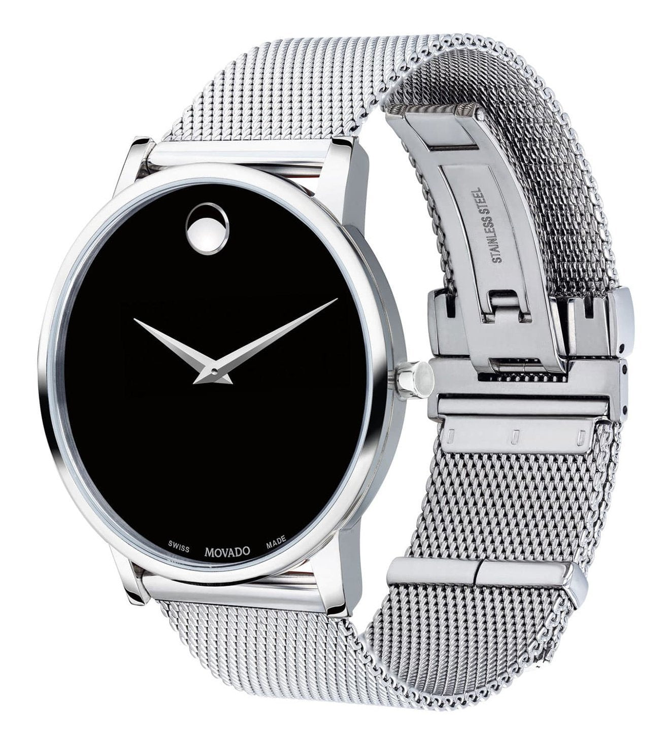 607219 | MOVADO Museum Classic Black Dial Watch for Men