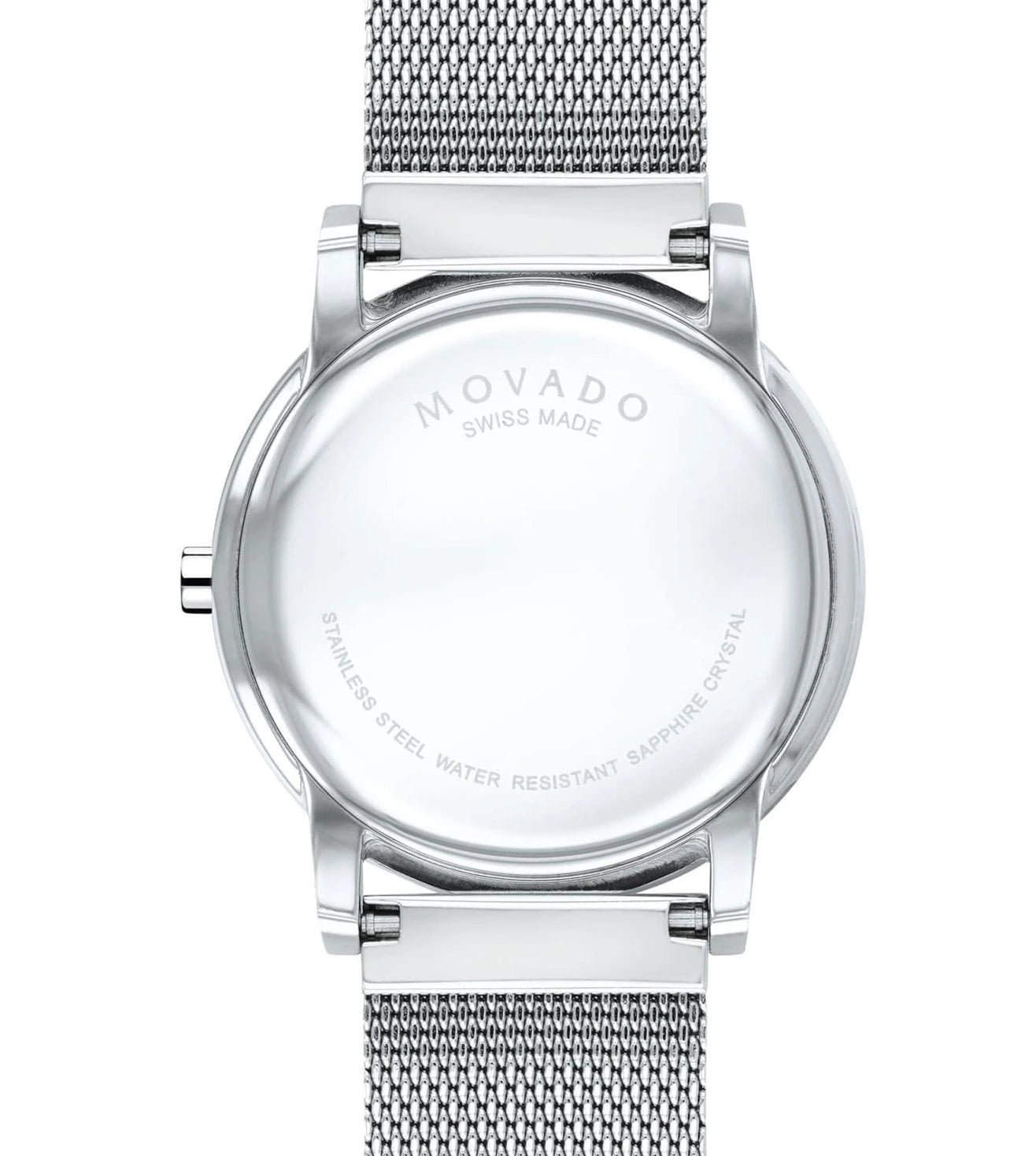 607219 | MOVADO Museum Classic Black Dial Watch for Men