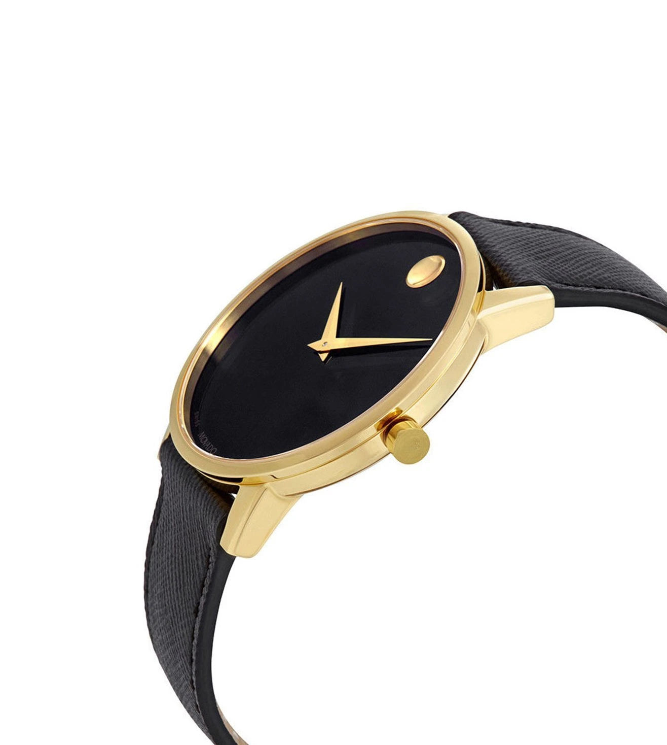 607195 | MOVADO Museum Classic Black Dial Watch for Men