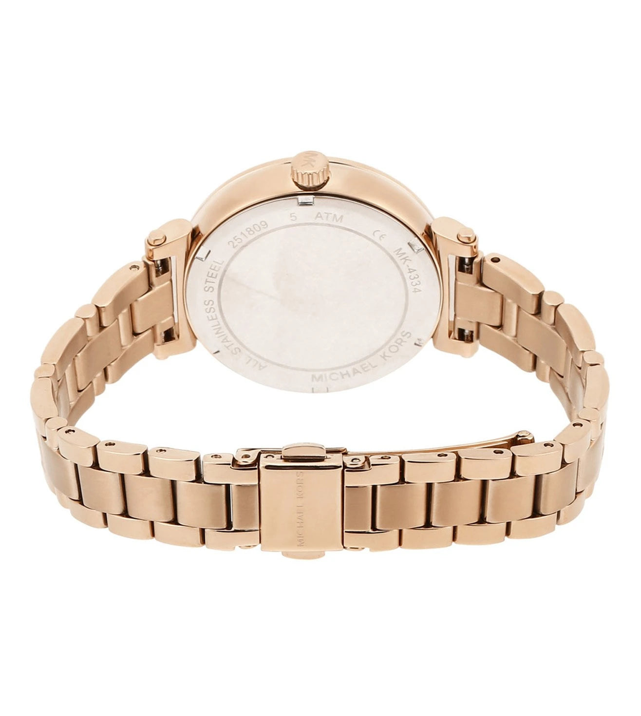 MK4335 | MICHAEL KORS Sofie Rose Gold Dial Watch for Women