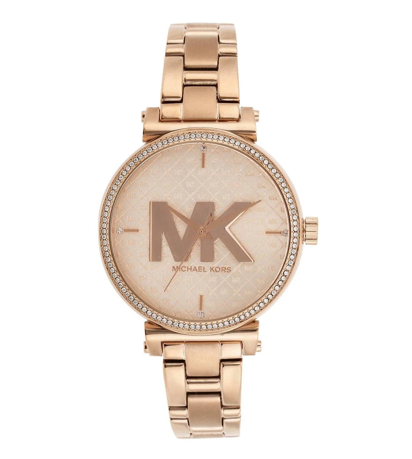 MK4335 | MICHAEL KORS Sofie Rose Gold Dial Watch for Women