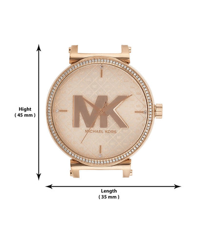 MK4335 | MICHAEL KORS Sofie Rose Gold Dial Watch for Women