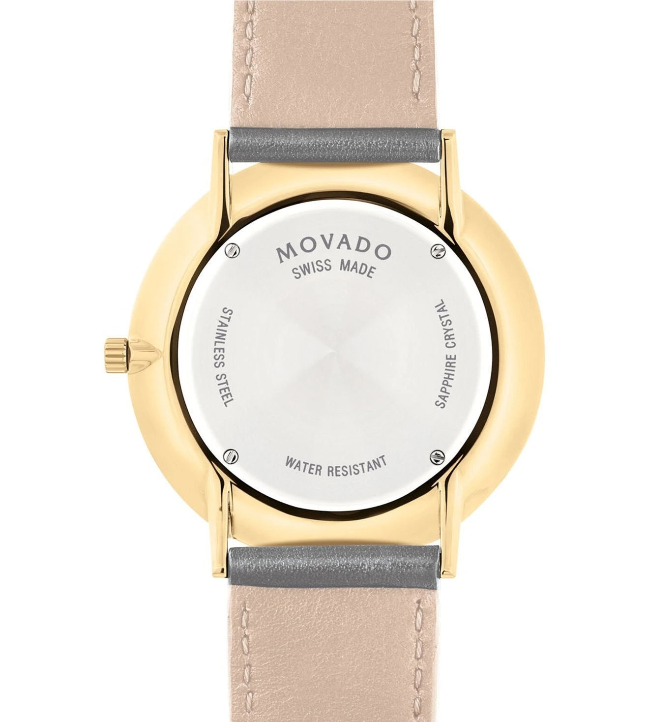 607376 | MOVADO Ultra Slim Grey Dial Watch for Men