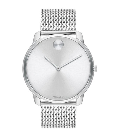 3600589 | MOVADO Bold Silver Dial Watch for Men