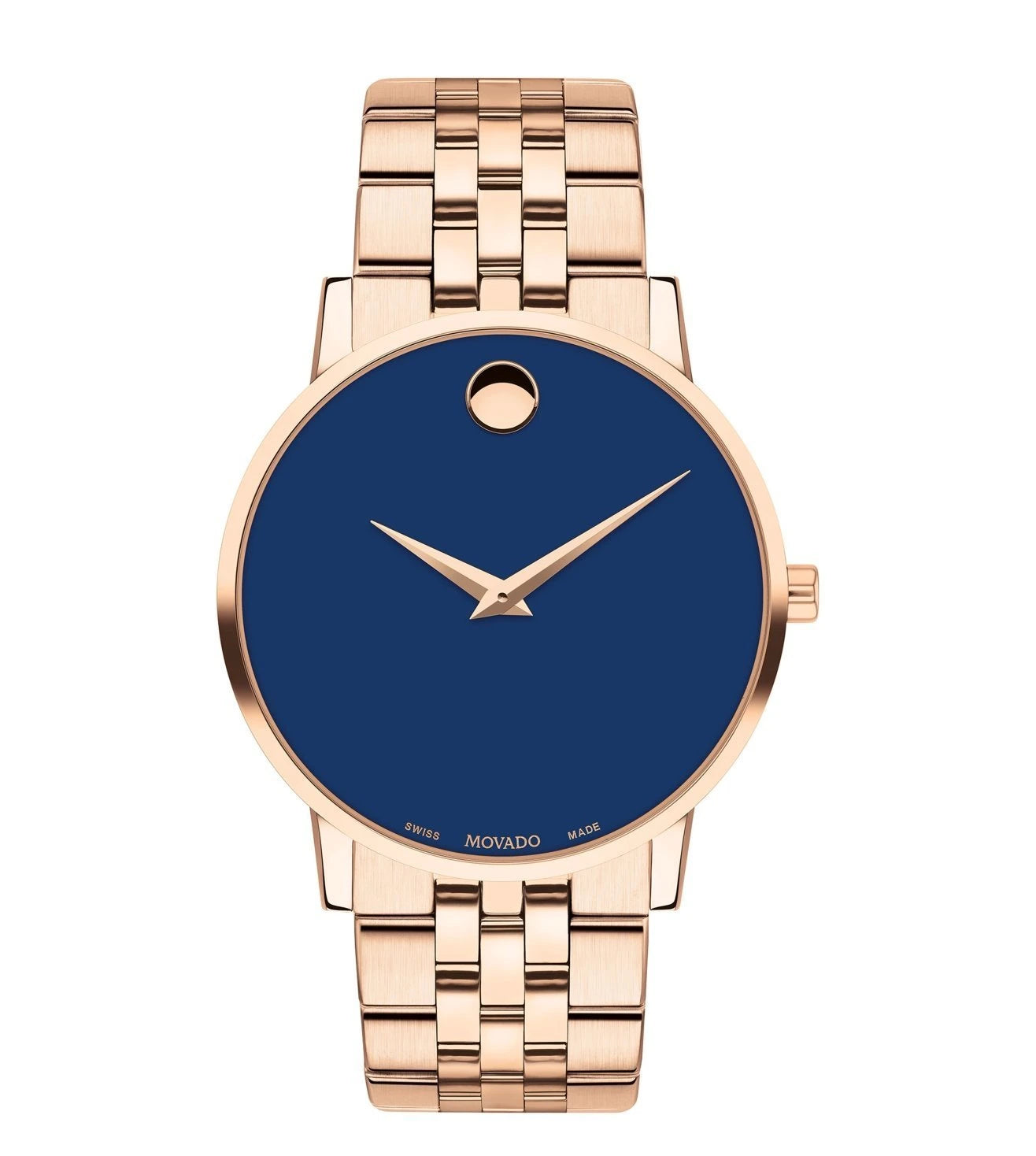 607353 | MOVADO Museum Classic Blue Dial Watch for Men