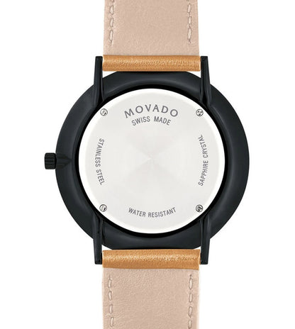 607378 | MOVADO Ultra Slim Grey Dial Watch for Men