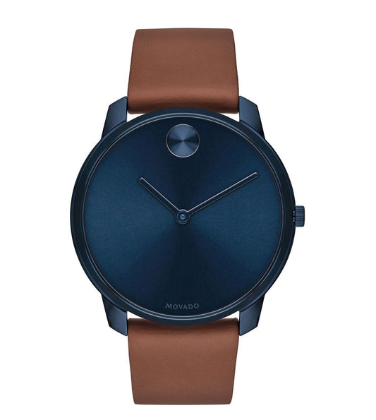 3600585 | MOVADO Bold Blue Dial Watch for Men