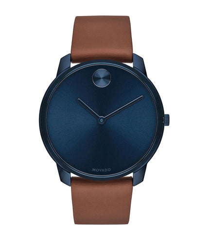 3600585 | MOVADO Bold Blue Dial Watch for Men - Buy Now at Sai Creations Watches