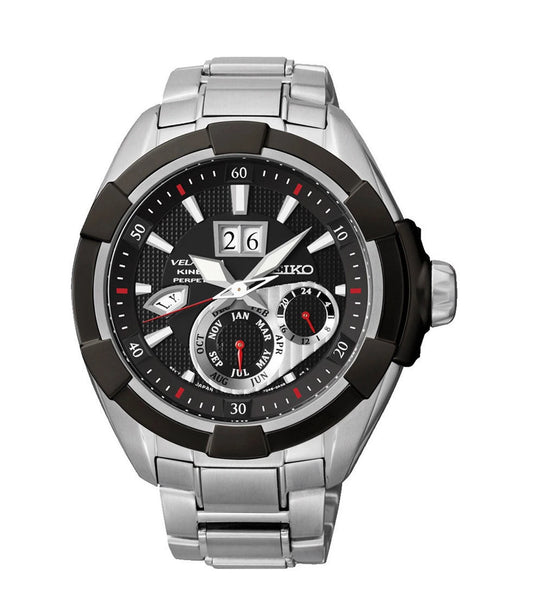 SNP101P1 | SEIKO Velatura Multifunction Watch for Men