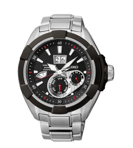 SNP101P1 | SEIKO Velatura Multifunction Watch for Men - Buy Now at Sai Creations Watches