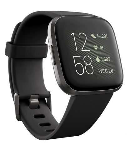 FB507BKBK | FITBIT Versa 2 Unisex Smart Watch