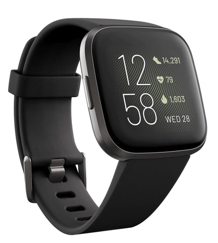 FB507BKBK | FITBIT Versa 2 Smart Watch (Unisex) - Buy Now at Sai Creations Watches