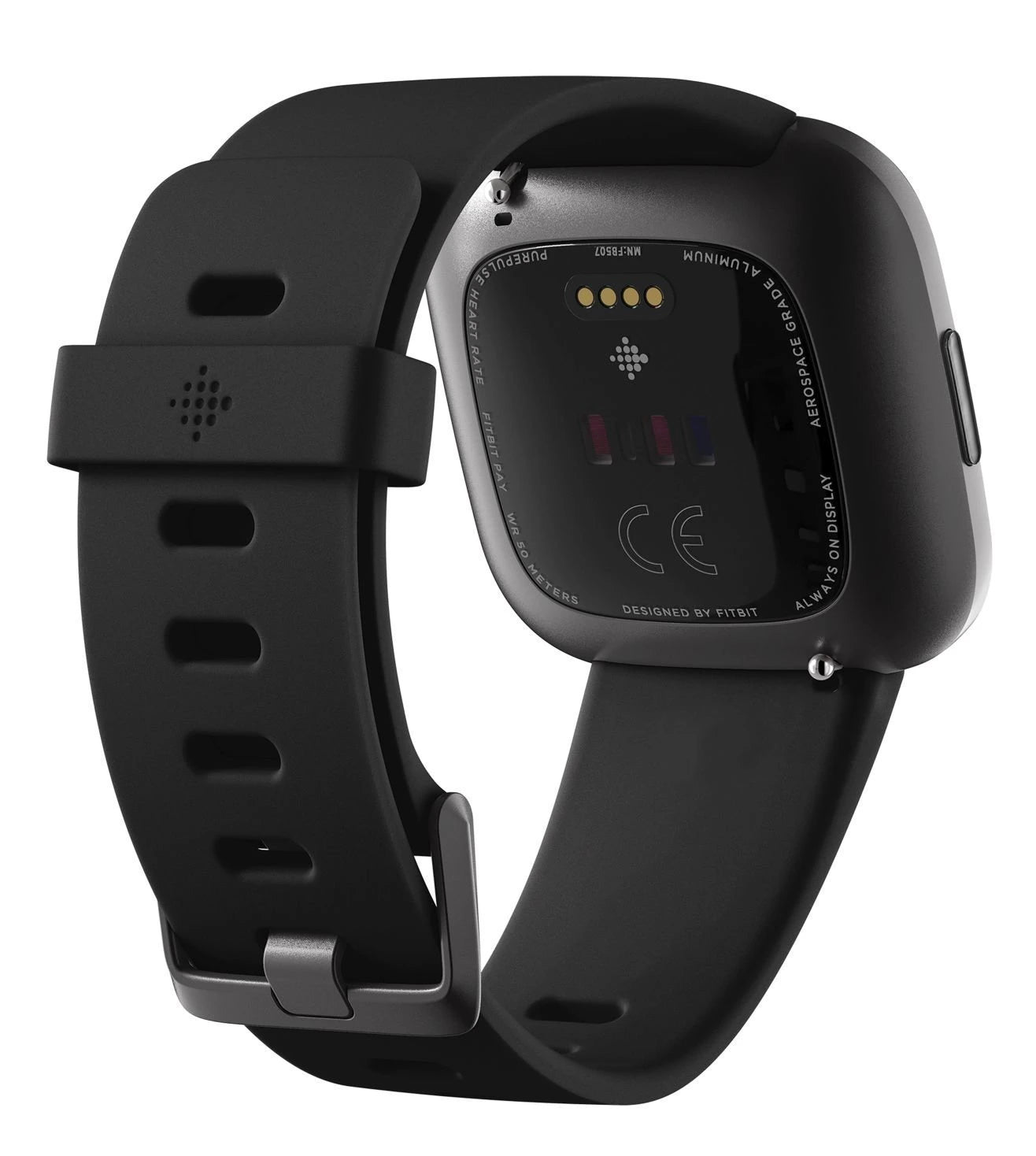 FB507BKBK FITBIT Versa Smart Watch (Unisex) – Sai Creations