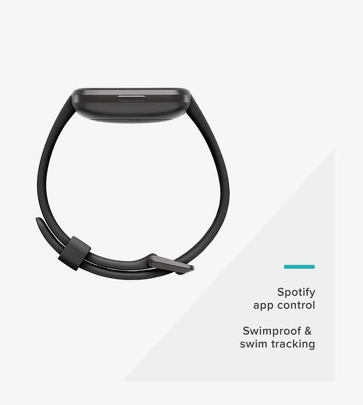 FITBIT - VERSA 2-Nero/Alluminio carbone FITBIT - VERSA 2-Nero/Alluminio carbone