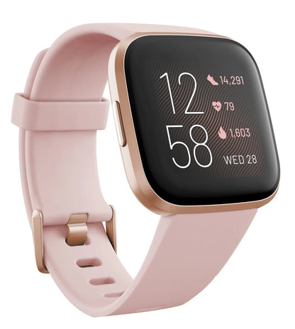 FB507RGPK | FITBIT Versa 2 Unisex Smart Watch