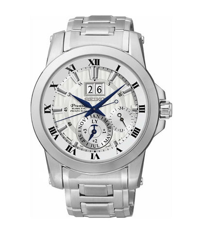 SNP091P1 | SEIKO Premier Multifunction Watch for Men