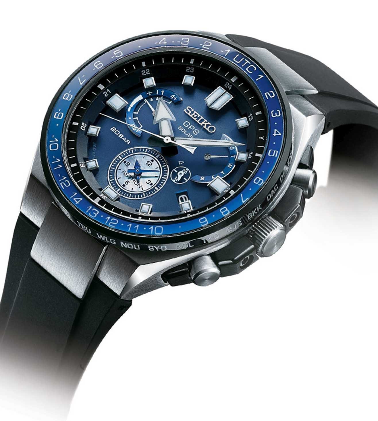 SSE167J1 | SEIKO Astron Chronograph Watch for Men