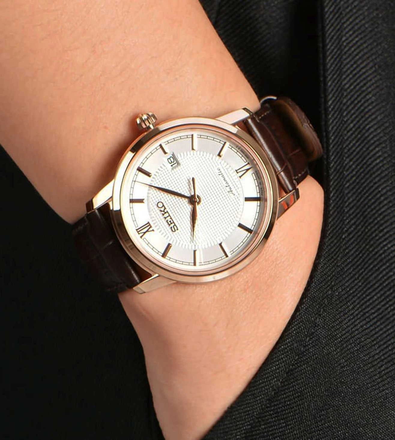 SRPA16J1 SEIKO PRESAGE WATCH FOR MEN Sai Creations Watches