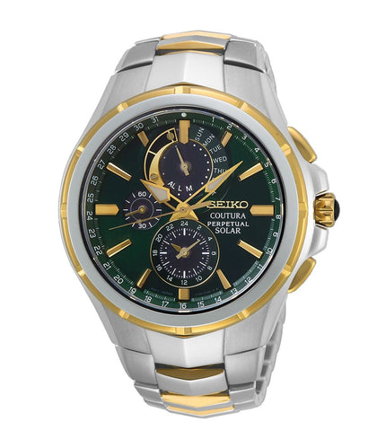 SSC764P1 | SEIKO Coutura Chronograph Watch for Men - Buy Now at Sai Creations Watches