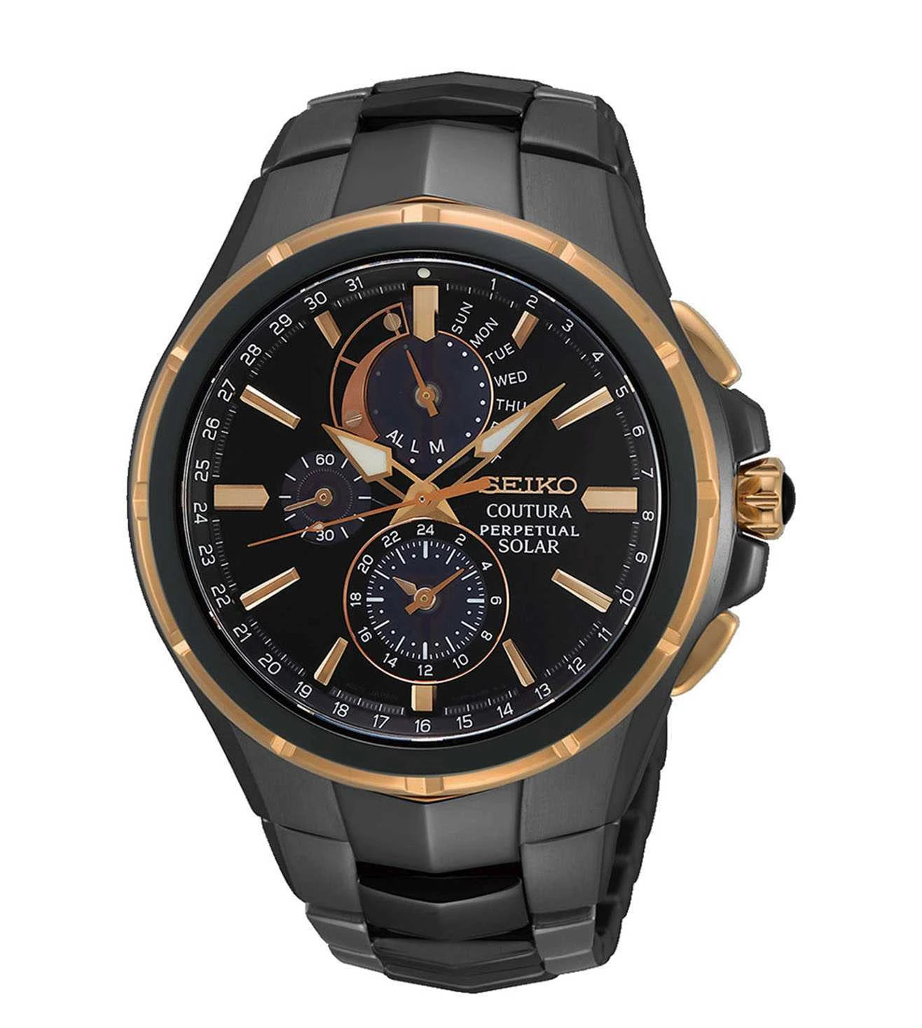 SSC766P1 | SEIKO Coutura Chronograph Watch for Men