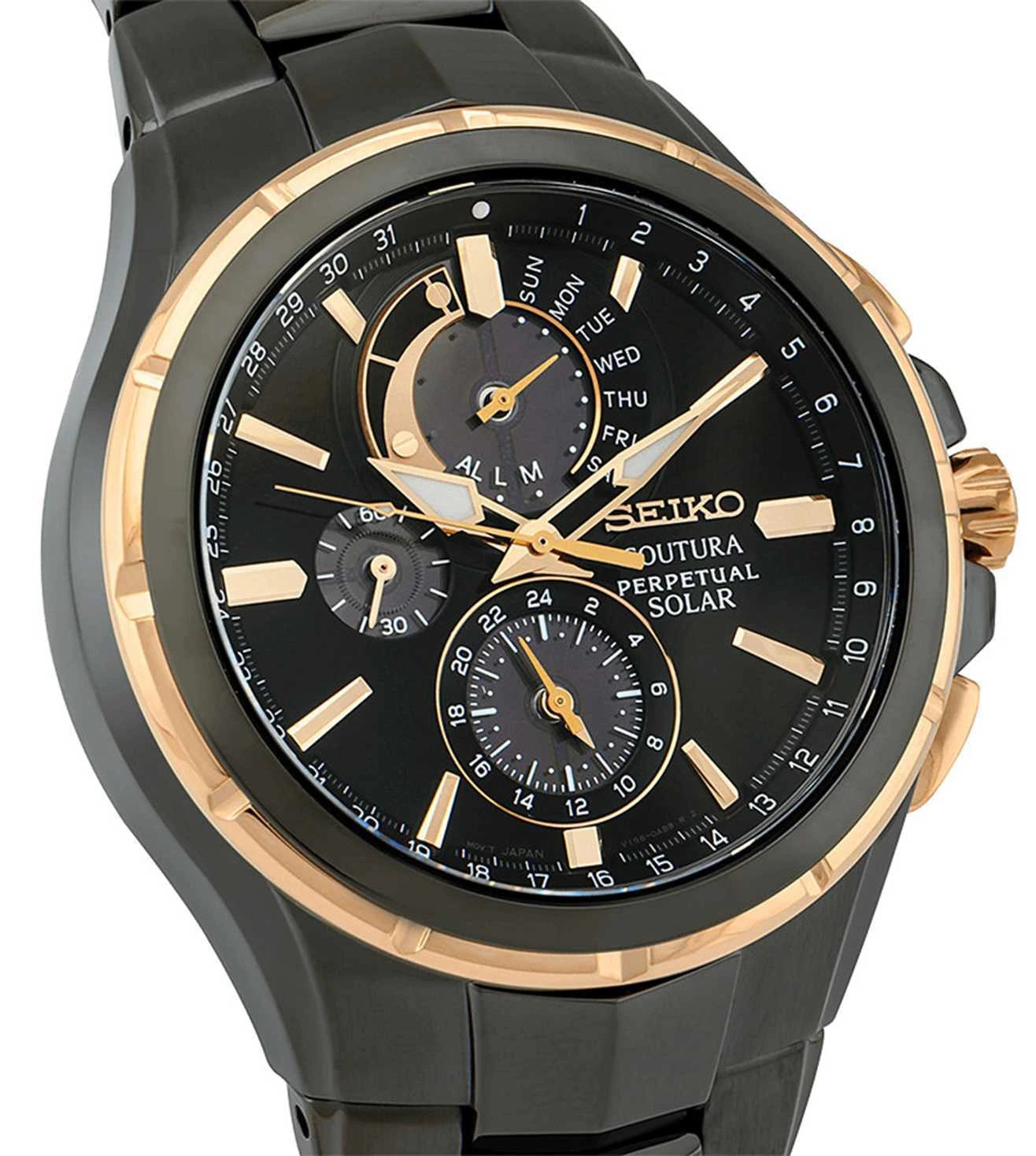 SSC766P1 | SEIKO Coutura Chronograph Watch for Men