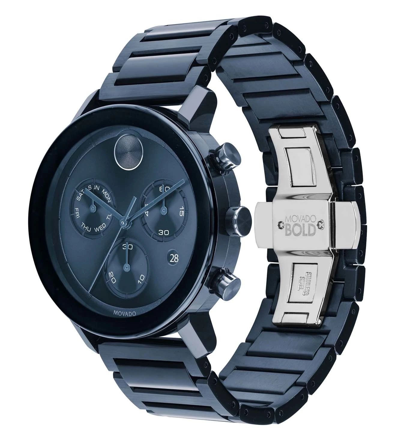 3600683 | MOVADO Bold Chronograph Watch for Men